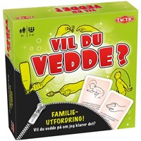 Vil du vedde? Brettspill 